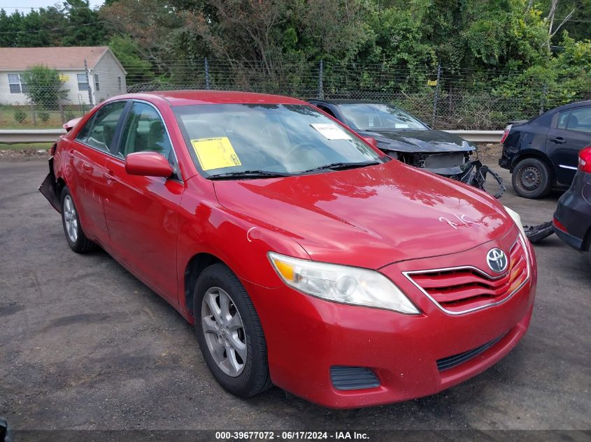 2011 TOYOTA CAMRY LE