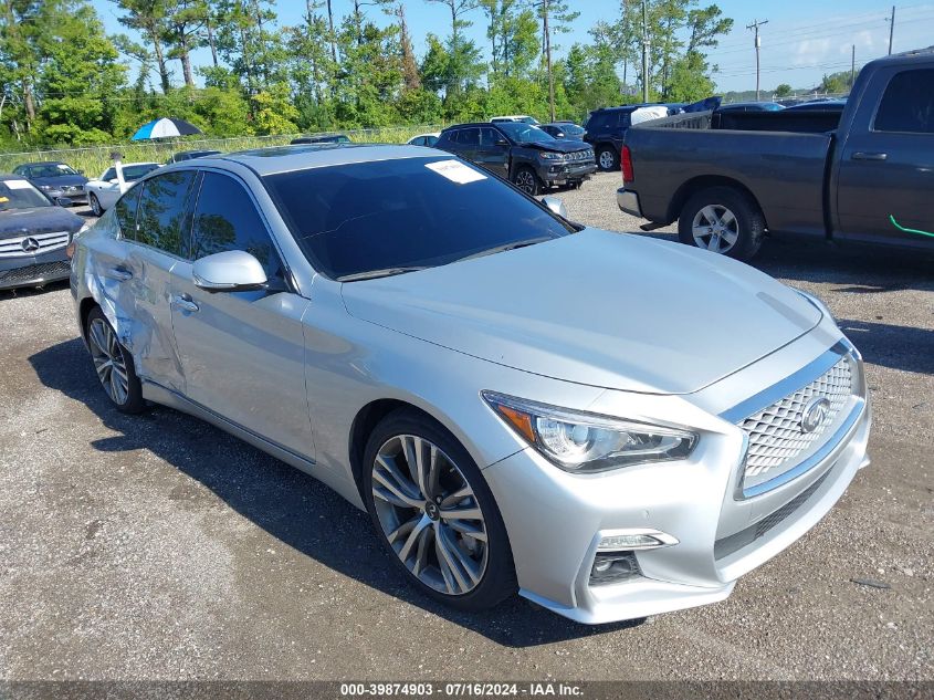 2020 INFINITI Q50 PURE/LUXE/SPORT/EDITION 3