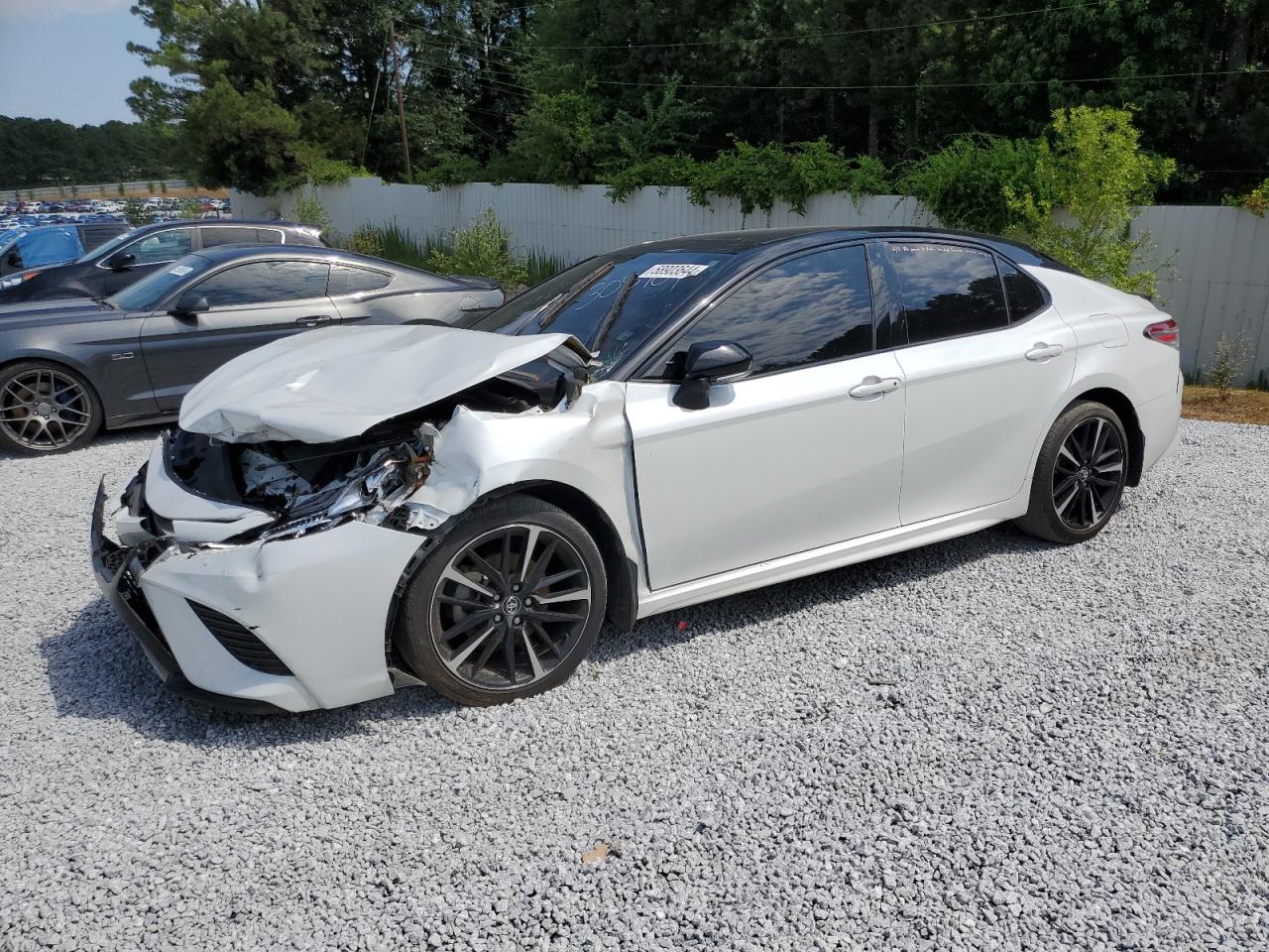 2020 TOYOTA CAMRY XSE