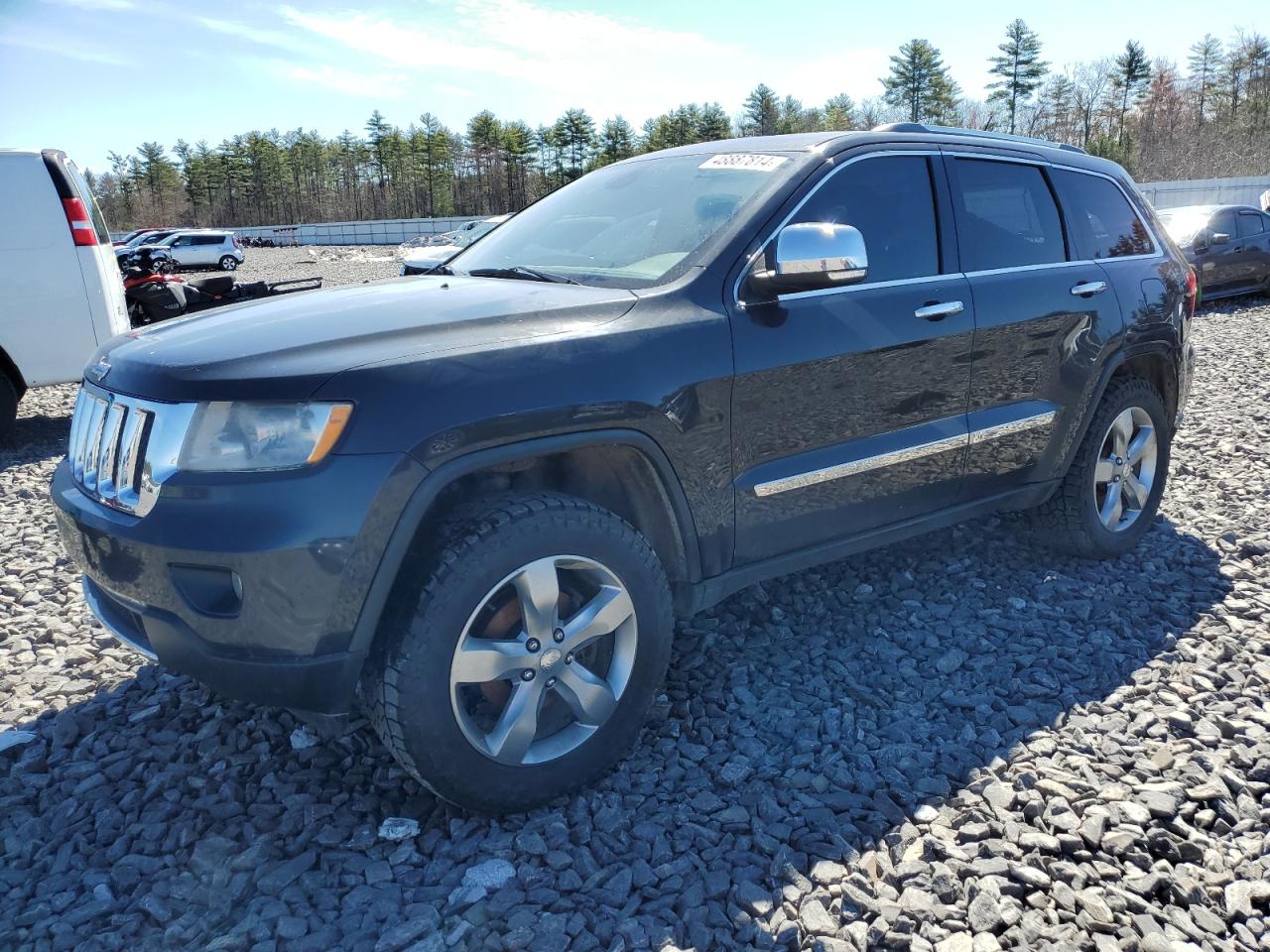 2011 JEEP GRAND CHEROKEE OVERLAND