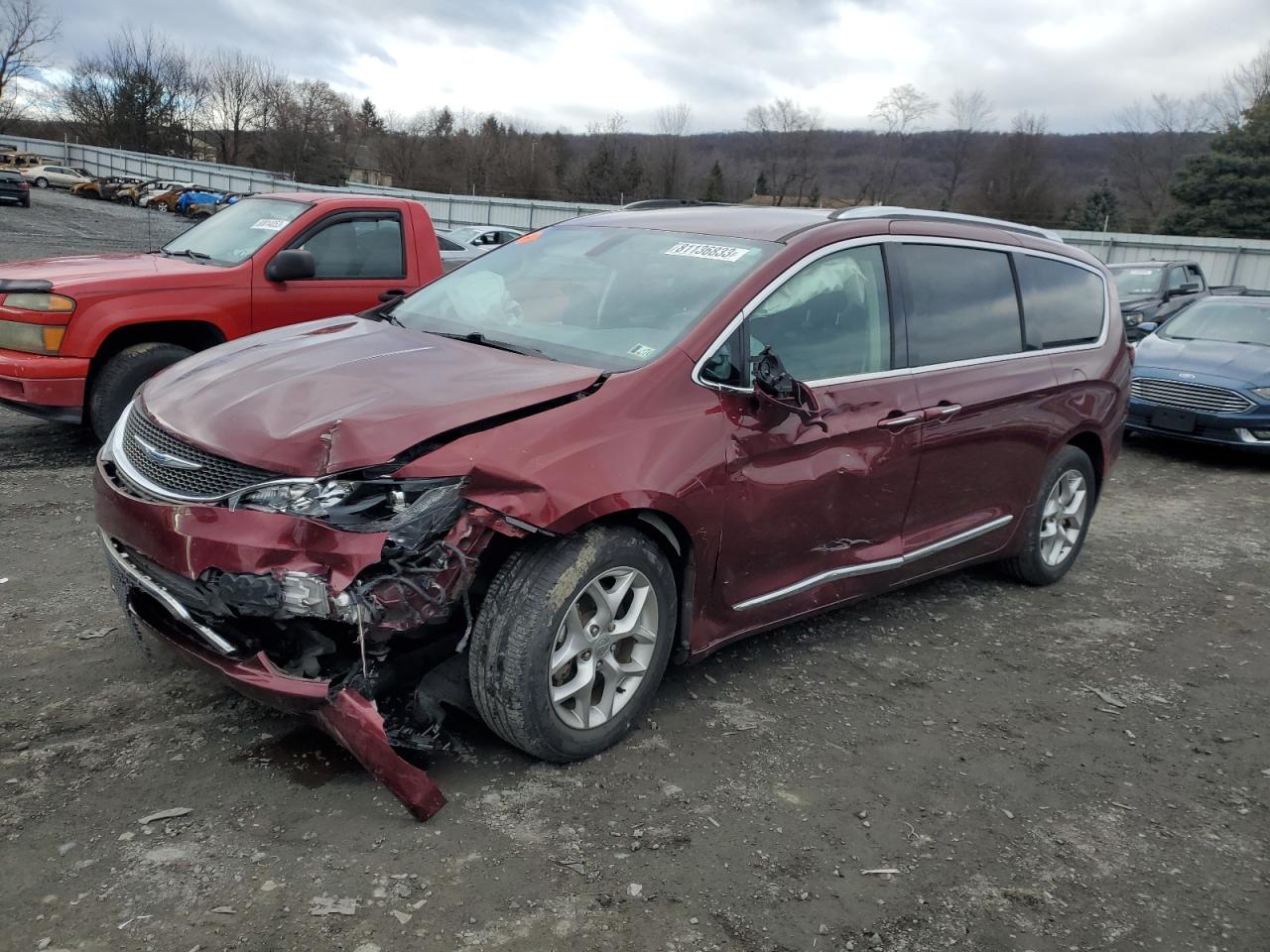 2018 CHRYSLER PACIFICA TOURING L PLUS