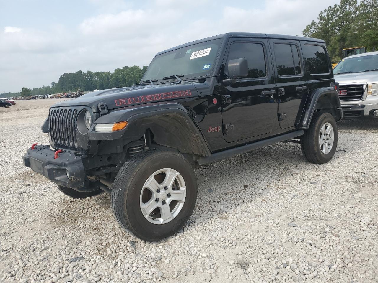 2020 JEEP WRANGLER UNLIMITED RUBICON