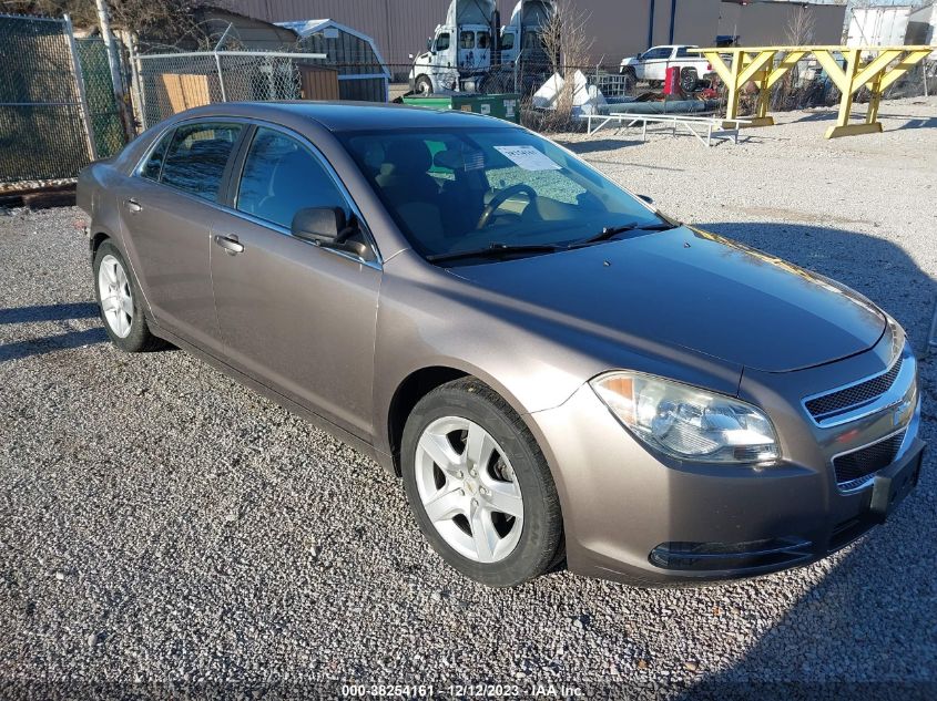 2011 CHEVROLET MALIBU LS