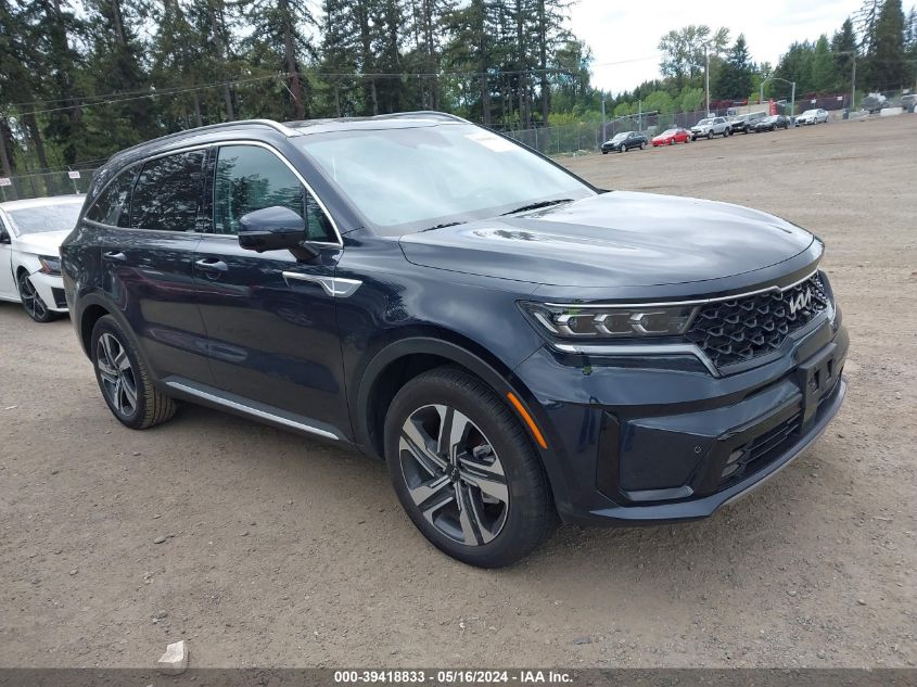 2023 KIA SORENTO PLUG-IN HYBRID SX PRESTIGE