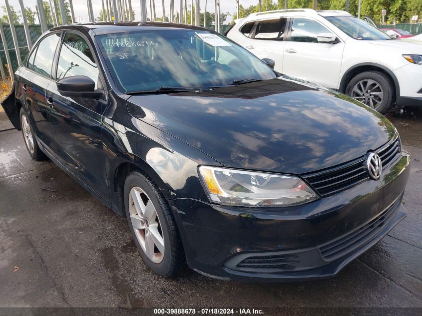 2014 VOLKSWAGEN JETTA 2.0L S