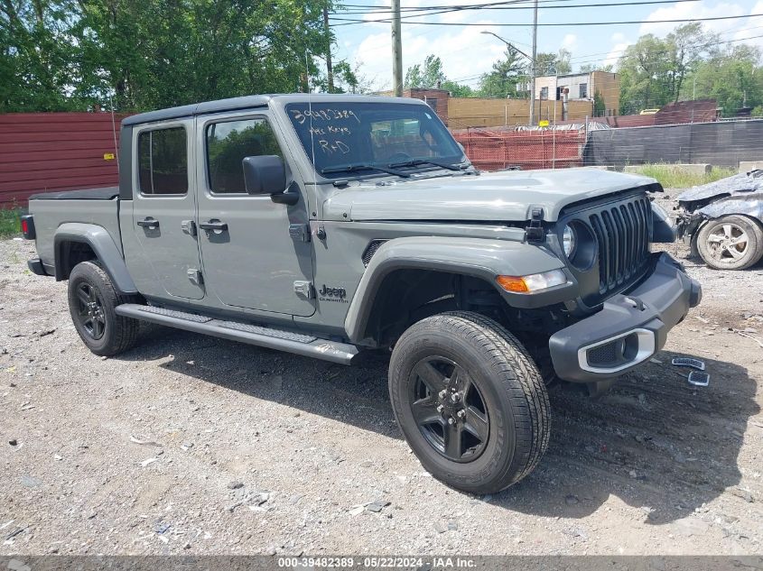 2021 JEEP GLADIATOR SPORT S 4X4