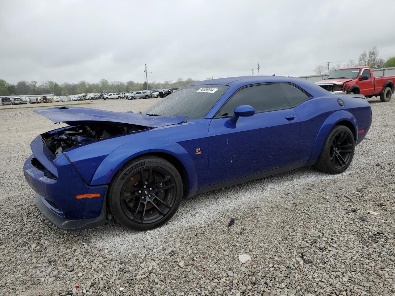 2020 DODGE CHALLENGER R/T SCAT PACK