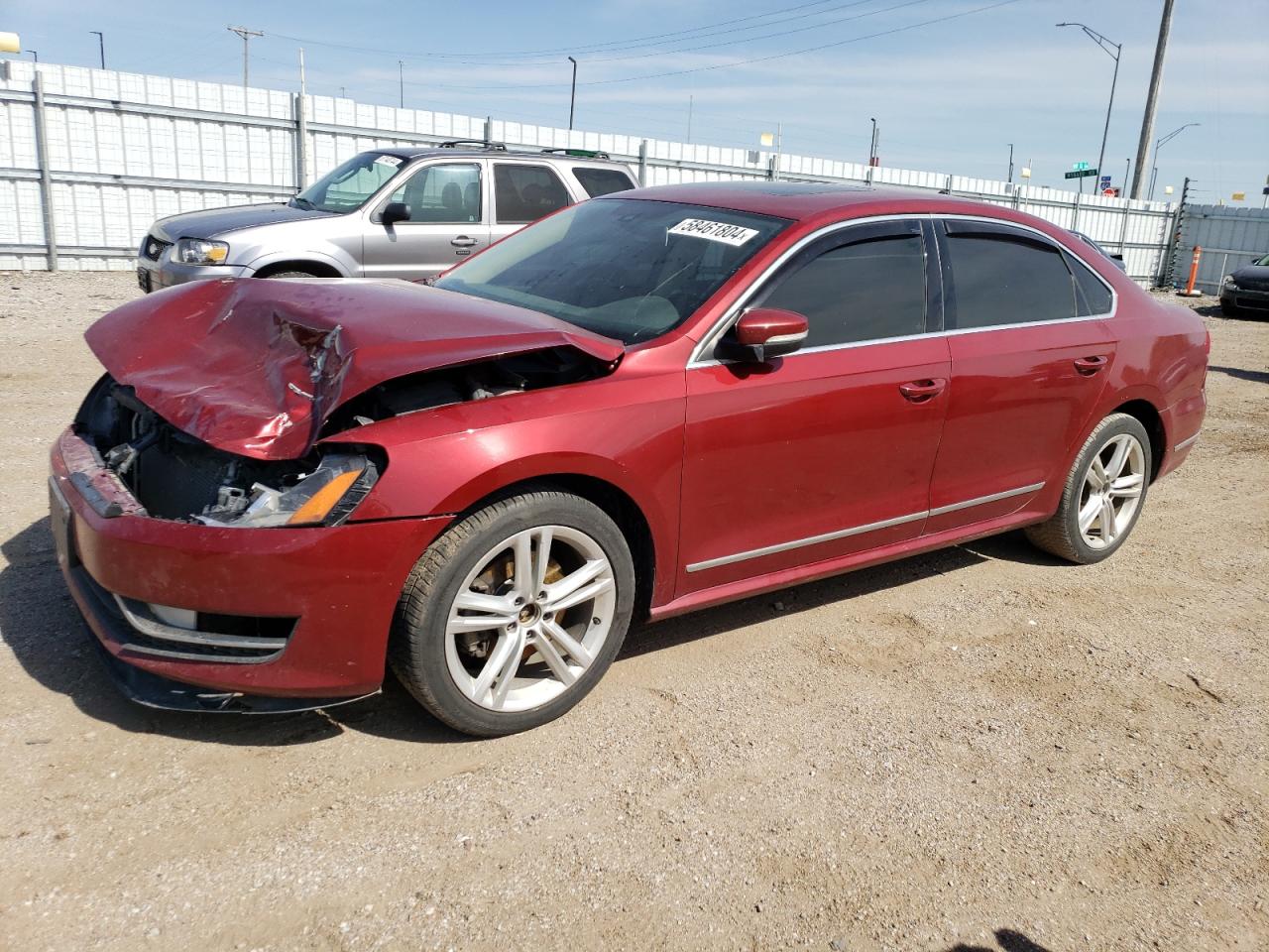 2015 VOLKSWAGEN PASSAT SEL