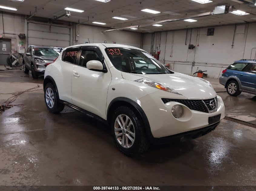 2011 NISSAN JUKE SL