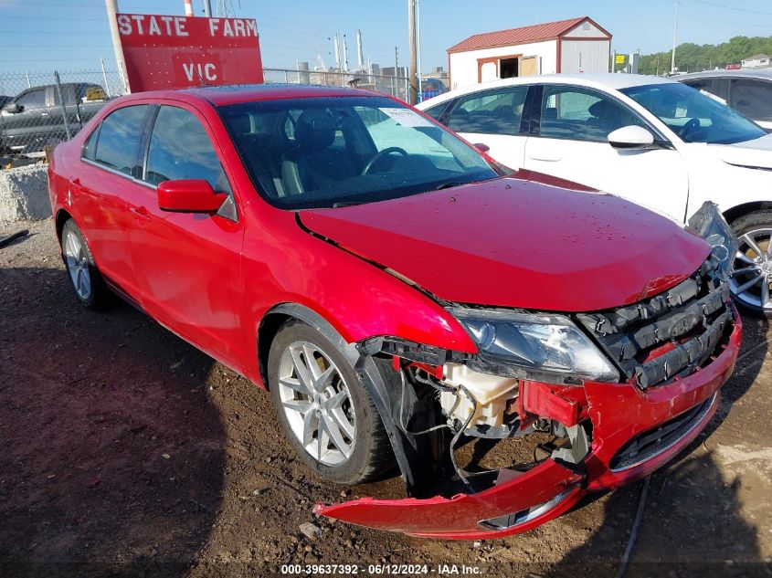 2012 FORD FUSION SEL