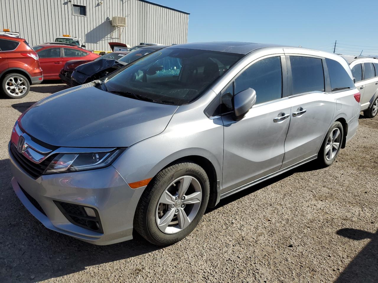 2019 HONDA ODYSSEY EXL