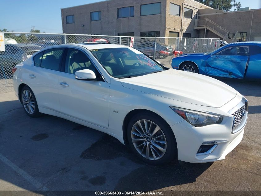 2018 INFINITI Q50 3.0T LUXE