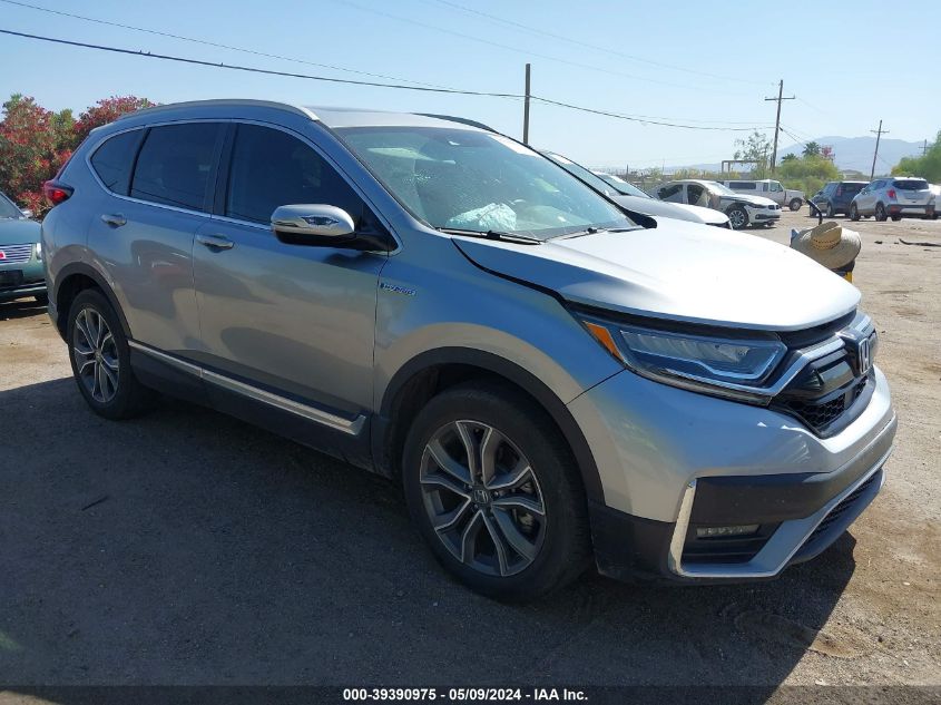 2021 HONDA CR-V HYBRID TOURING