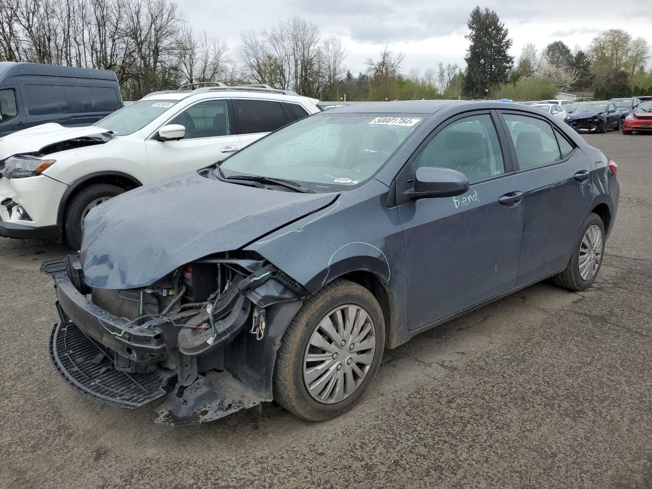 2014 TOYOTA COROLLA L