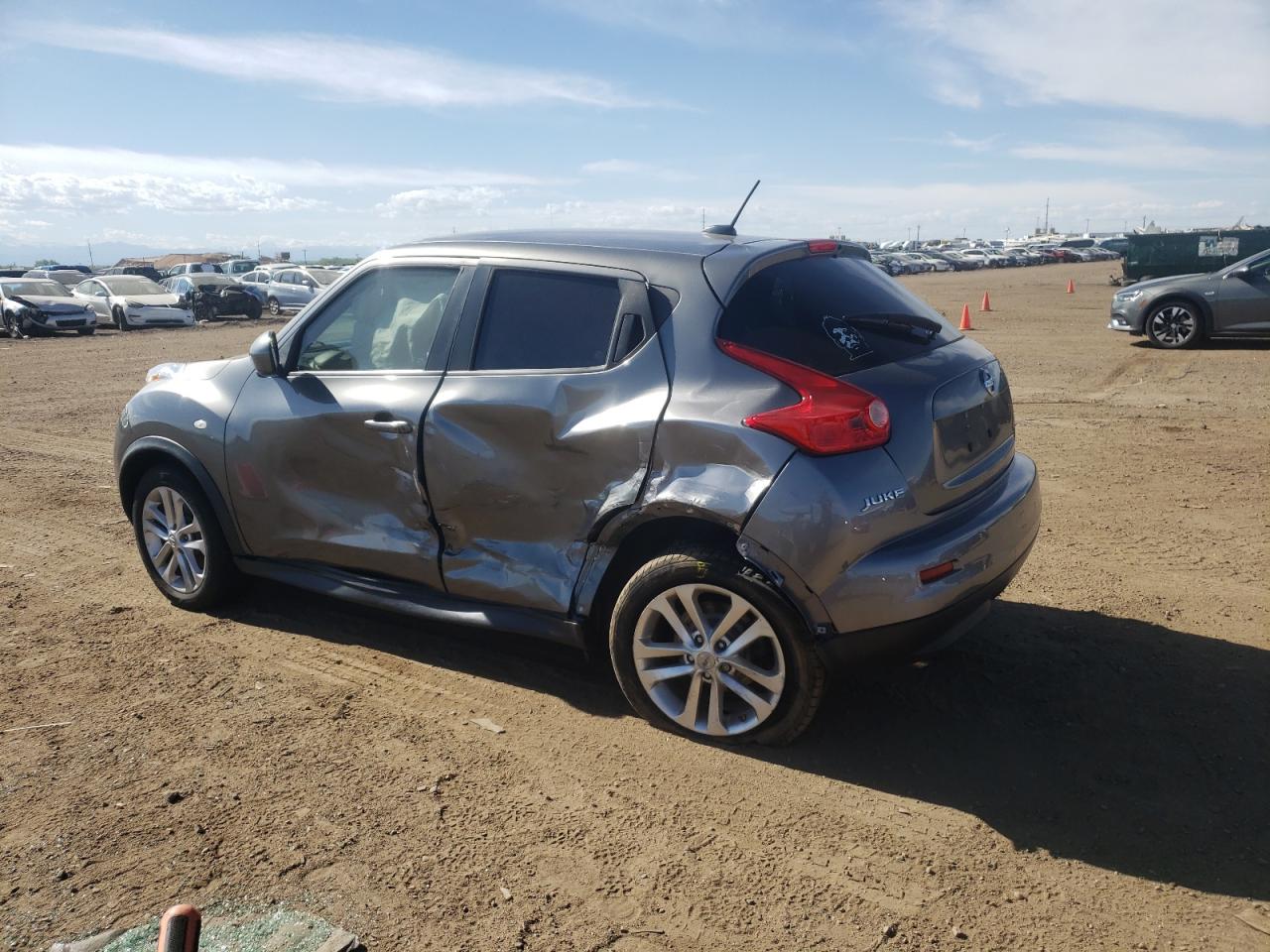 2012 NISSAN JUKE S