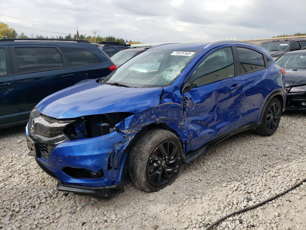 2021 HONDA HR-V SPORT