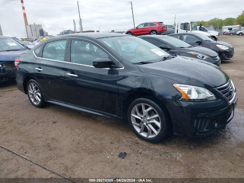 2013 NISSAN SENTRA SR