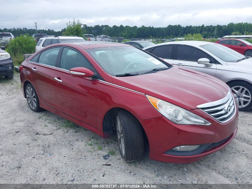 2014 HYUNDAI SONATA SE 2.0T