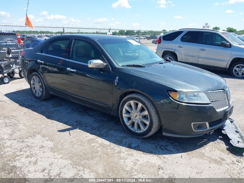 2010 LINCOLN MKZ