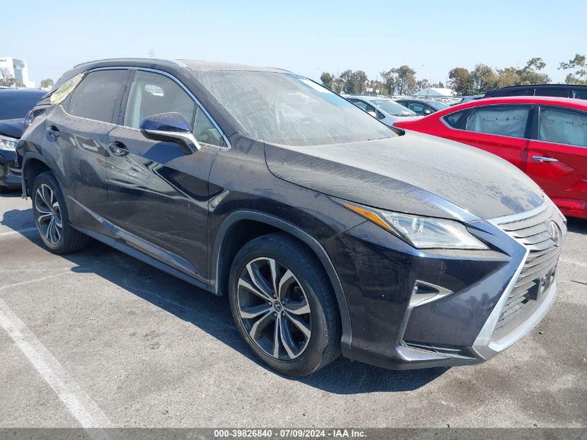 2018 LEXUS RX 350