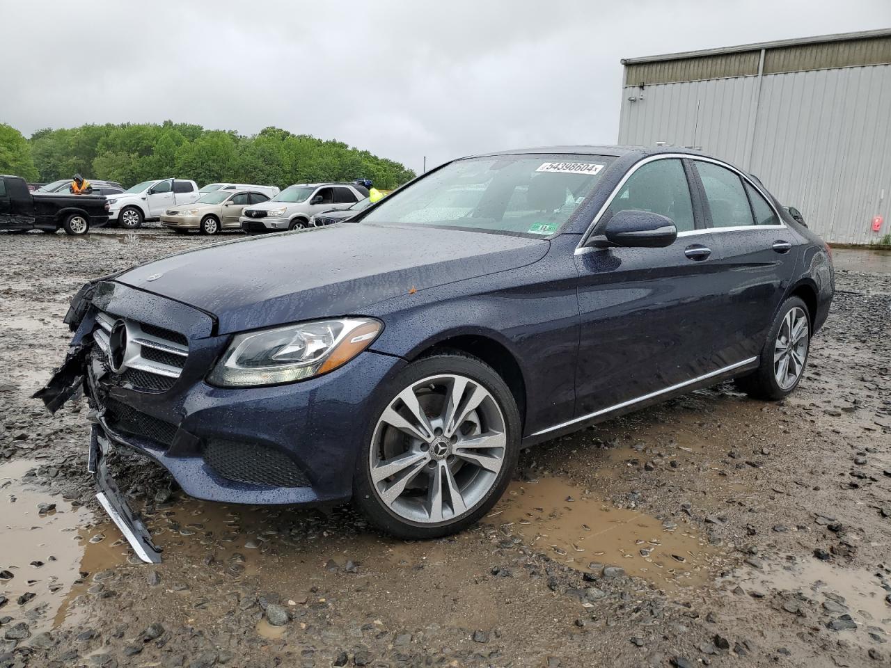 2018 MERCEDES-BENZ C 300 4MATIC