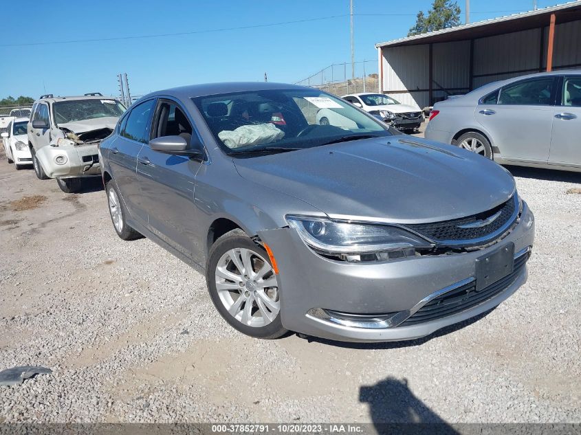 2015 CHRYSLER 200 LIMITED