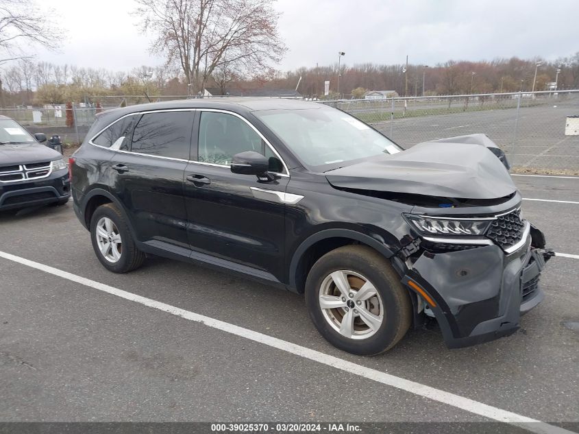 2022 KIA SORENTO LX