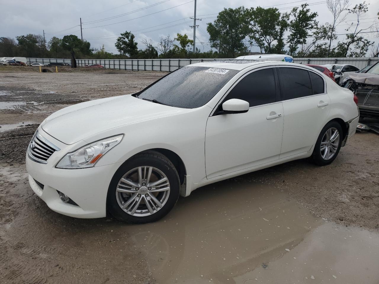 2013 INFINITI G37 BASE