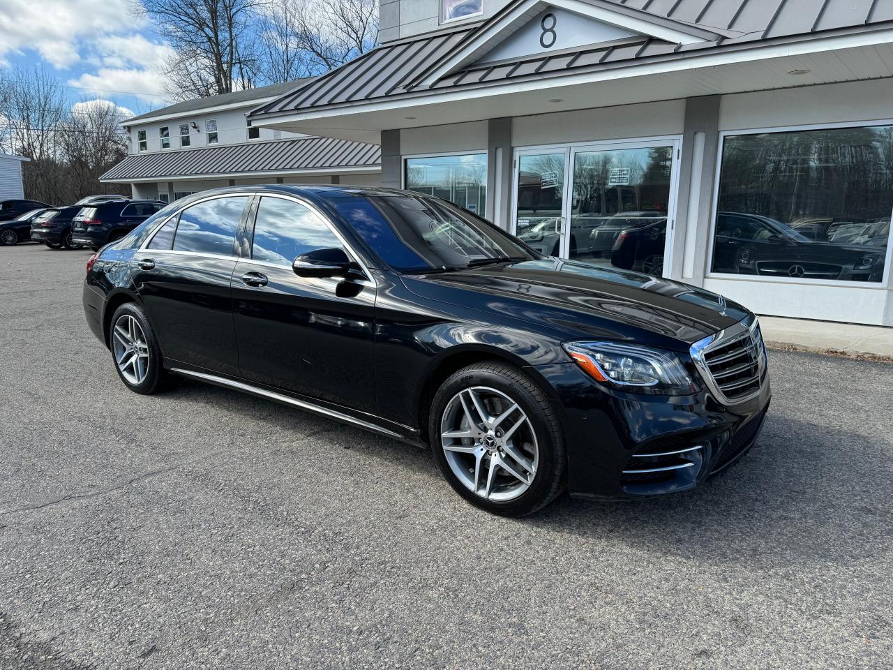 2018 MERCEDES-BENZ S 560 4MATIC