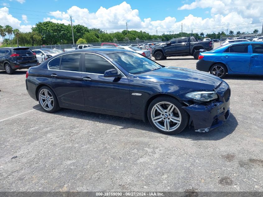 2013 BMW 535I