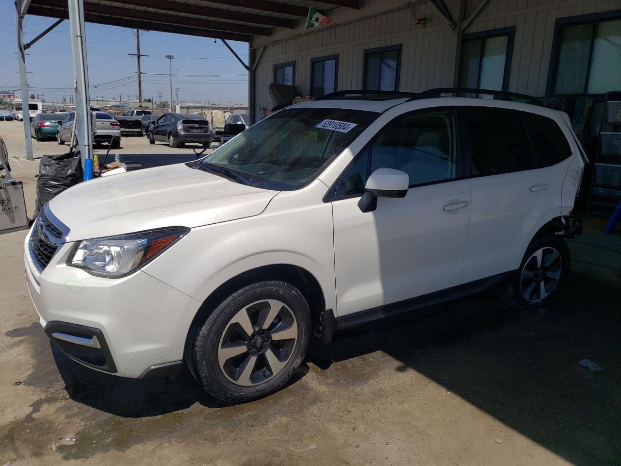 2018 SUBARU FORESTER 2.5I PREMIUM