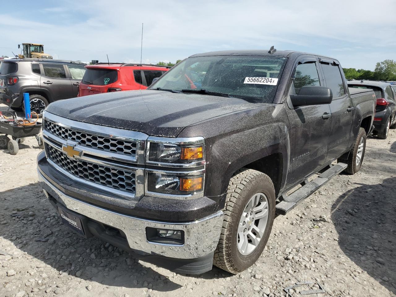 2014 CHEVROLET SILVERADO K1500 LT