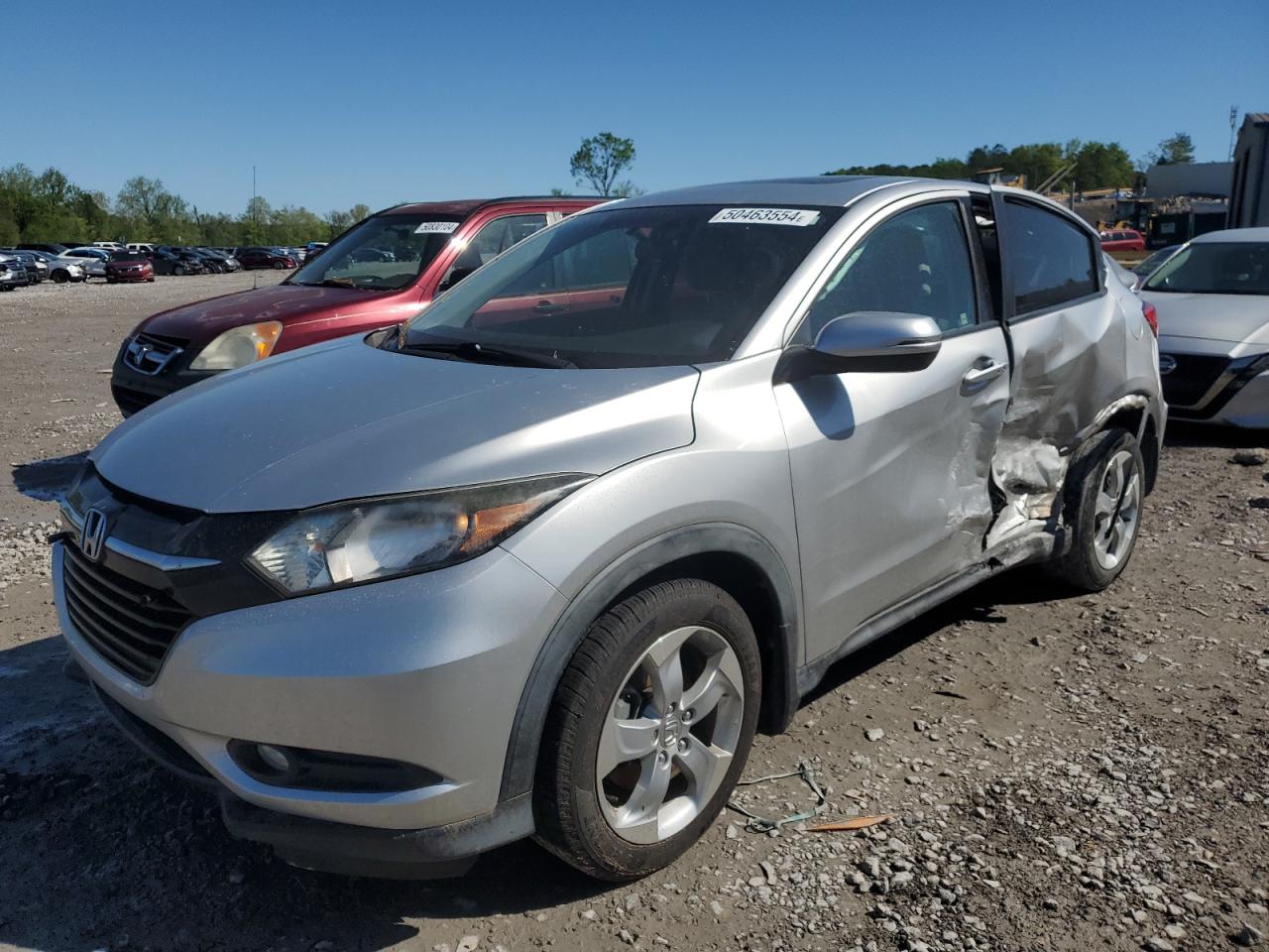 2016 HONDA HR-V EX