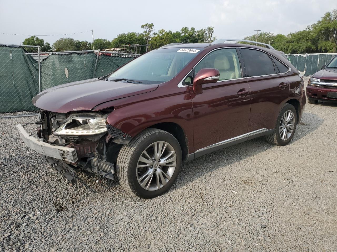 2014 LEXUS RX 350