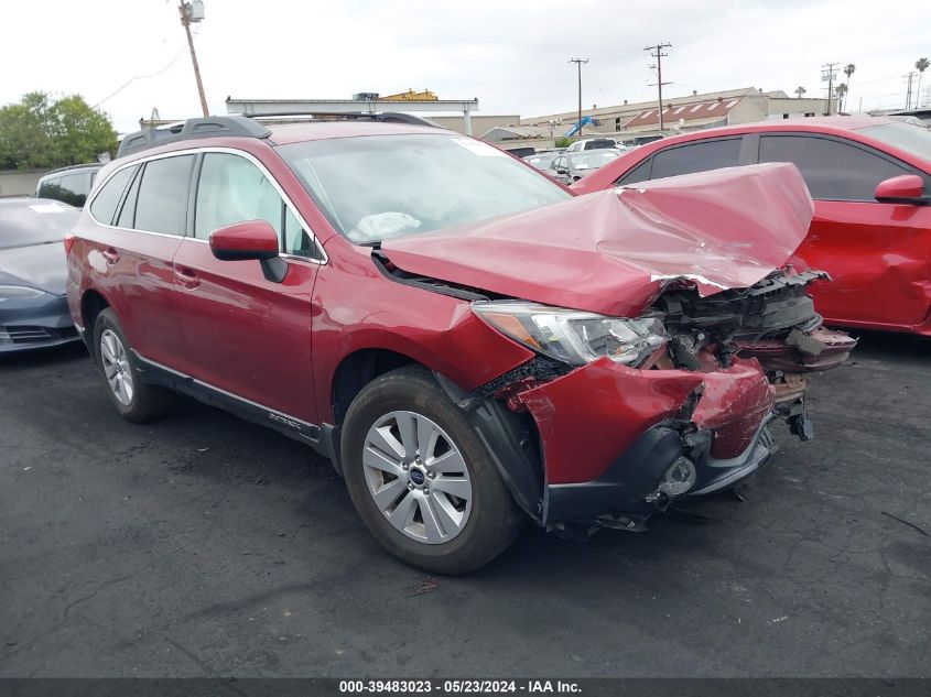 2018 SUBARU OUTBACK 2.5I PREMIUM