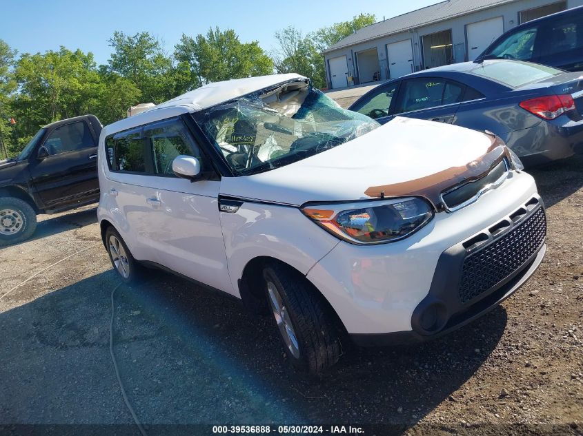 2015 KIA SOUL