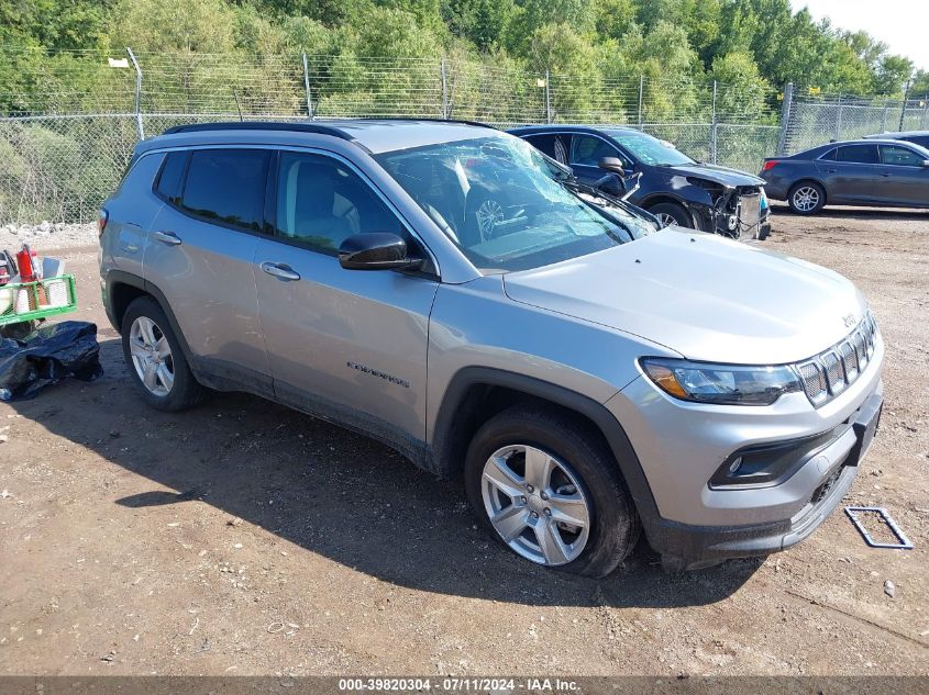 2022 JEEP COMPASS LATITUDE 4X4