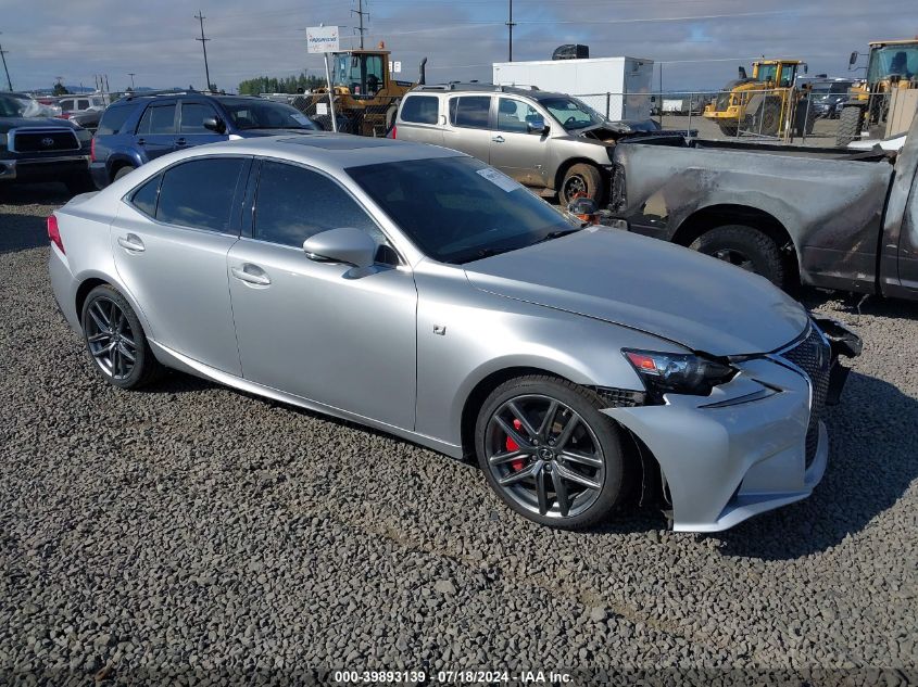 2016 LEXUS IS 350