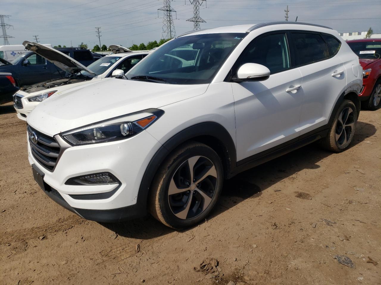 2016 HYUNDAI TUCSON LIMITED