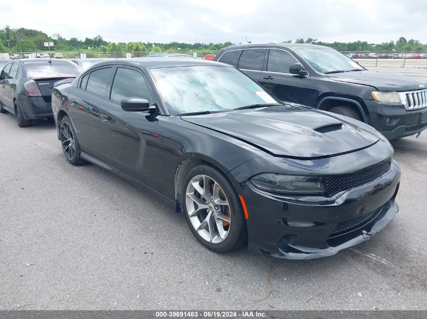 2021 DODGE CHARGER GT RWD