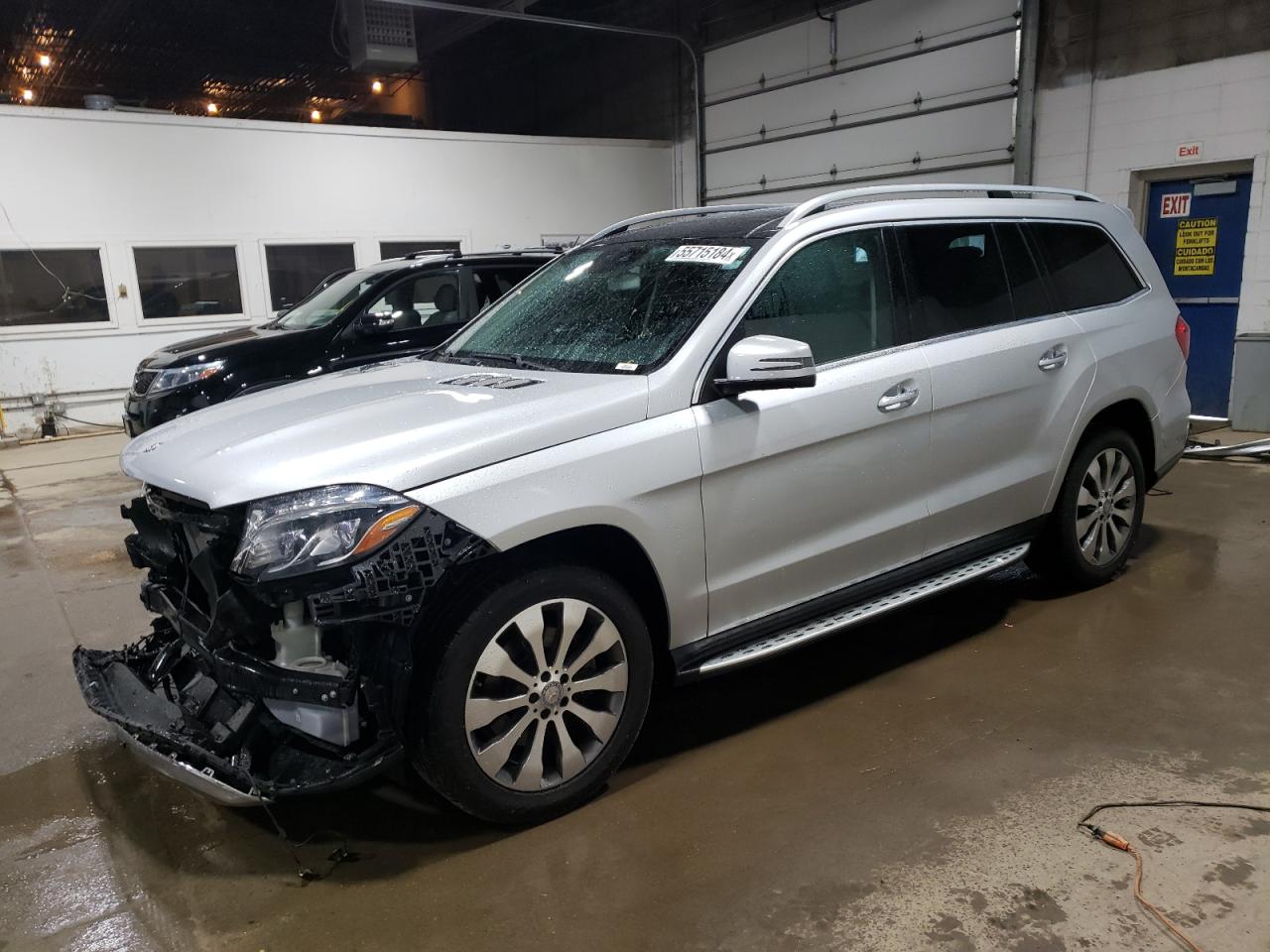 2017 MERCEDES-BENZ GLS 450 4MATIC