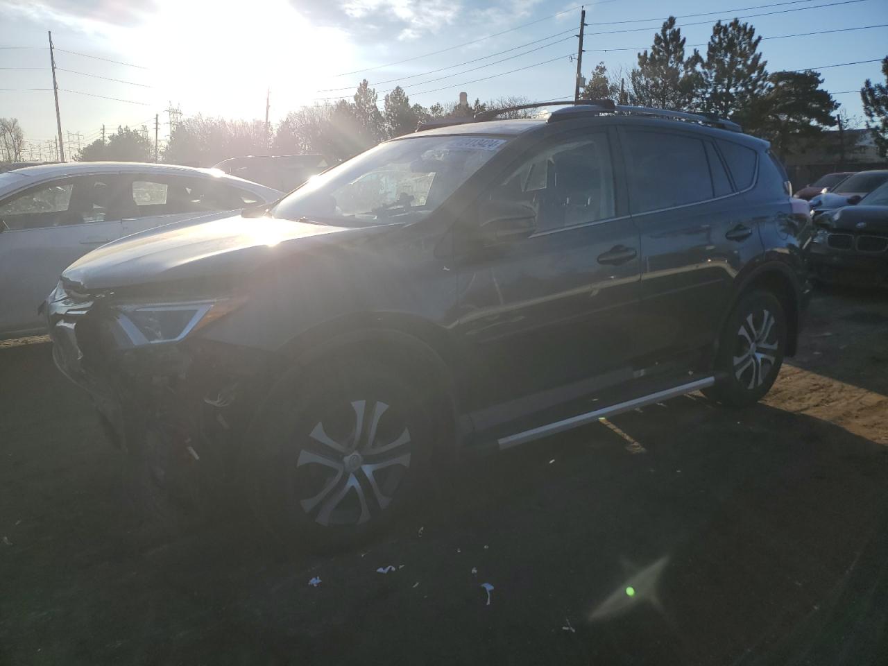 2018 TOYOTA RAV4 LE