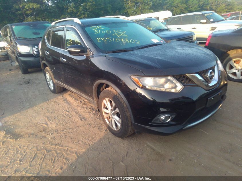 2014 NISSAN ROGUE S/SV/SL