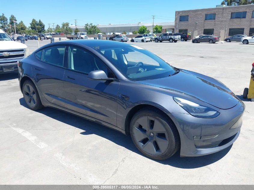 2023 TESLA MODEL 3 LONG RANGE DUAL MOTOR ALL-WHEEL DRIVE