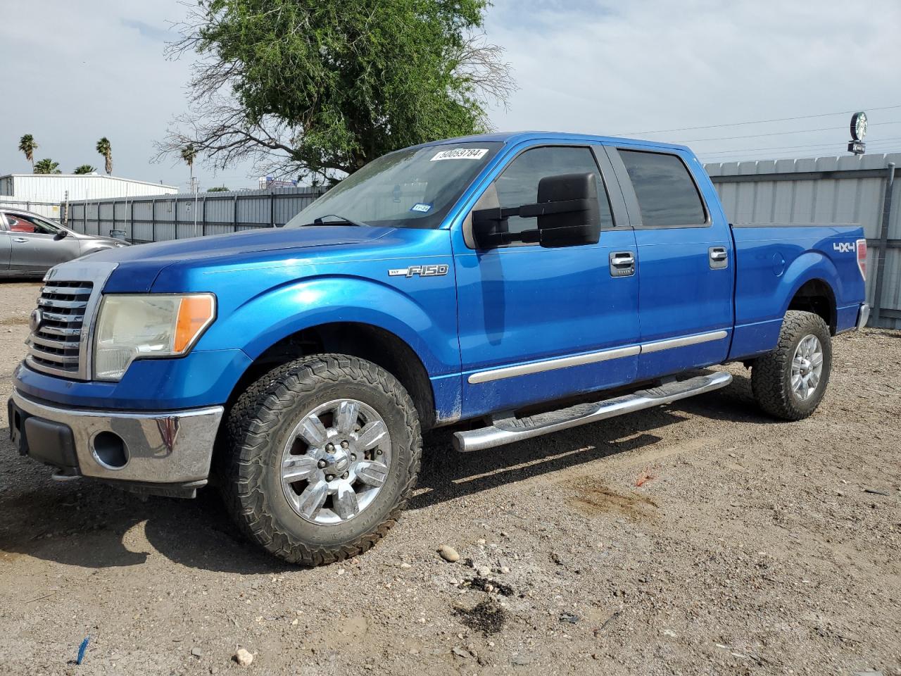 2010 FORD F150 SUPERCREW