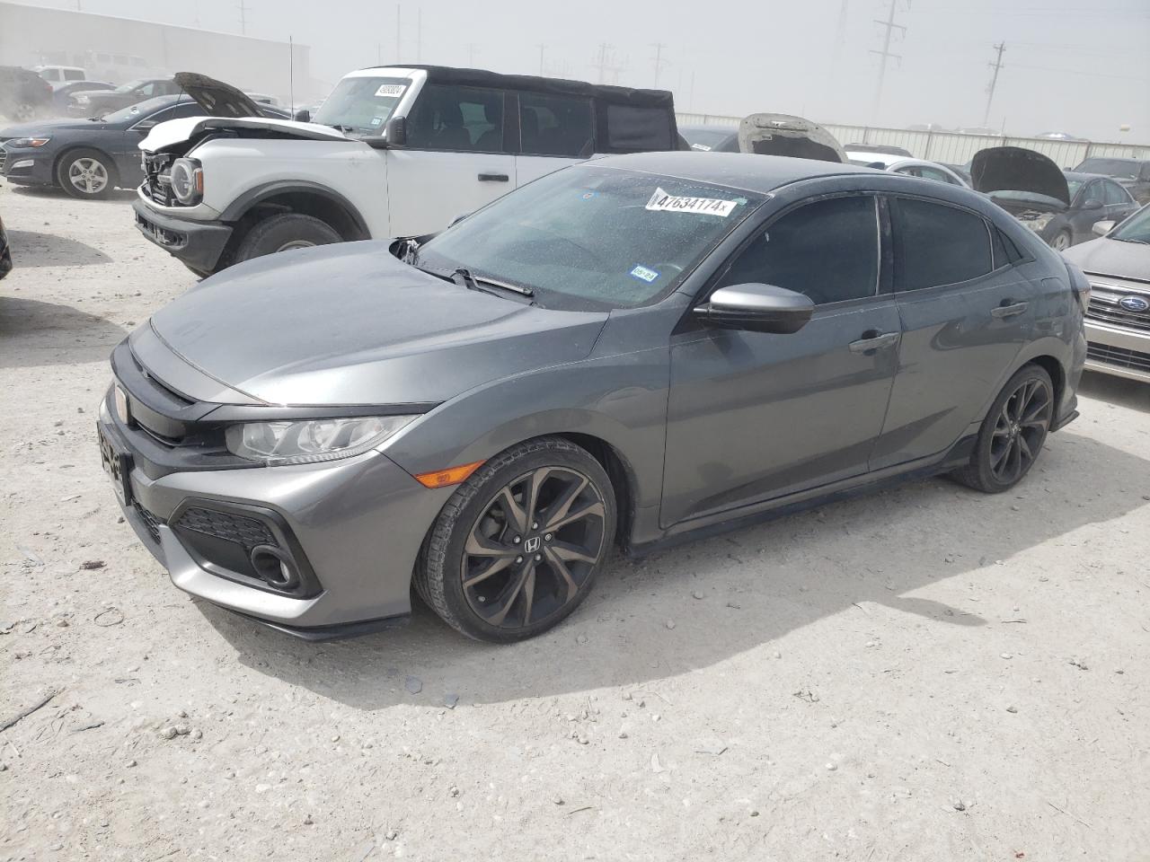 2019 HONDA CIVIC SPORT