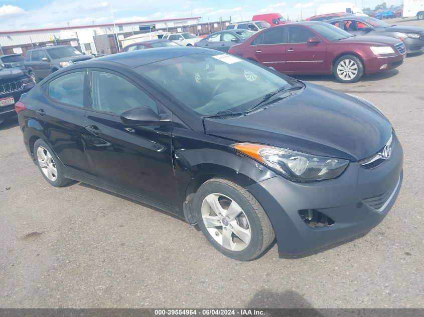 2013 HYUNDAI ELANTRA GLS