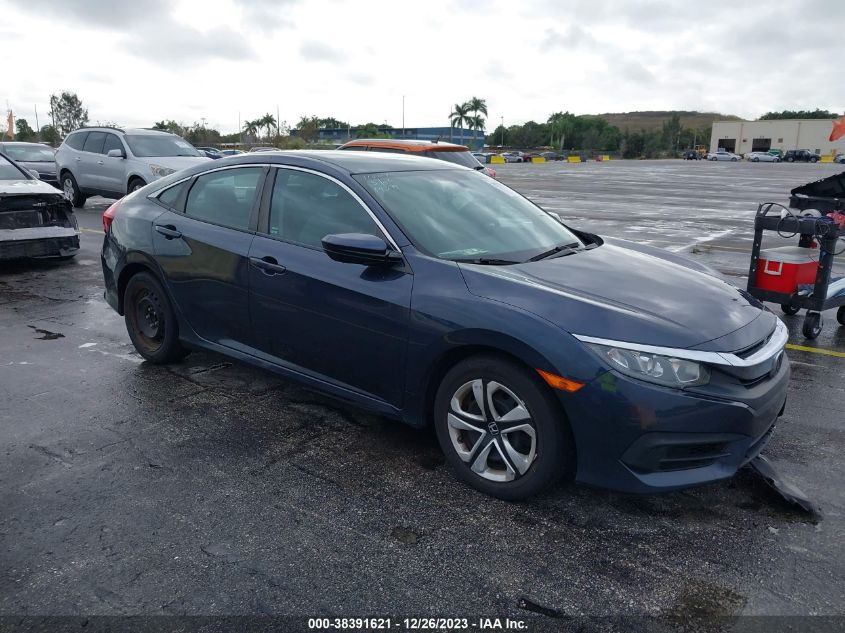 2018 HONDA CIVIC LX