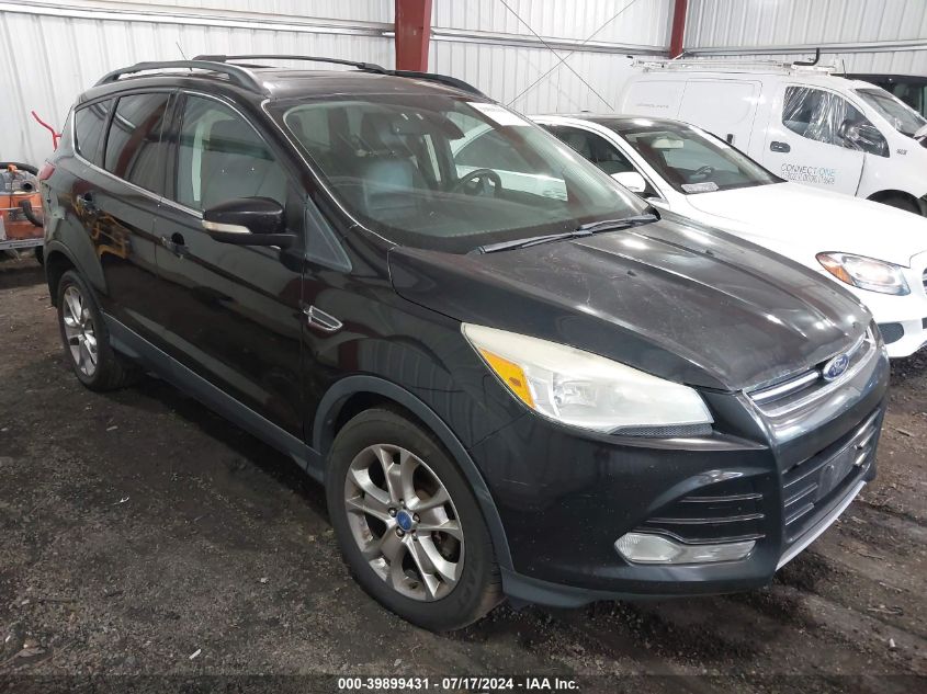 2013 FORD ESCAPE SEL