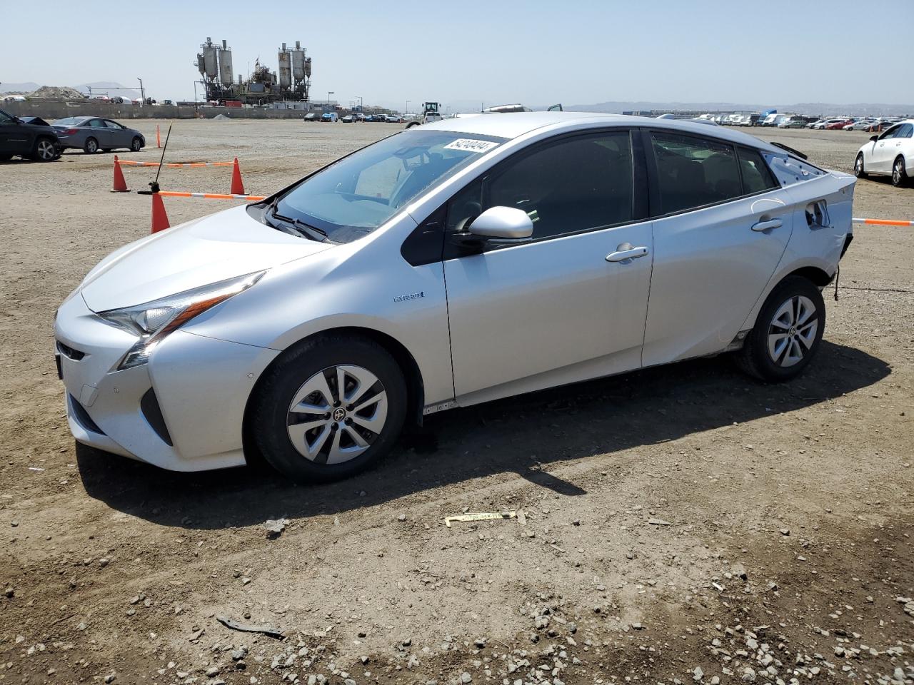 2017 TOYOTA PRIUS